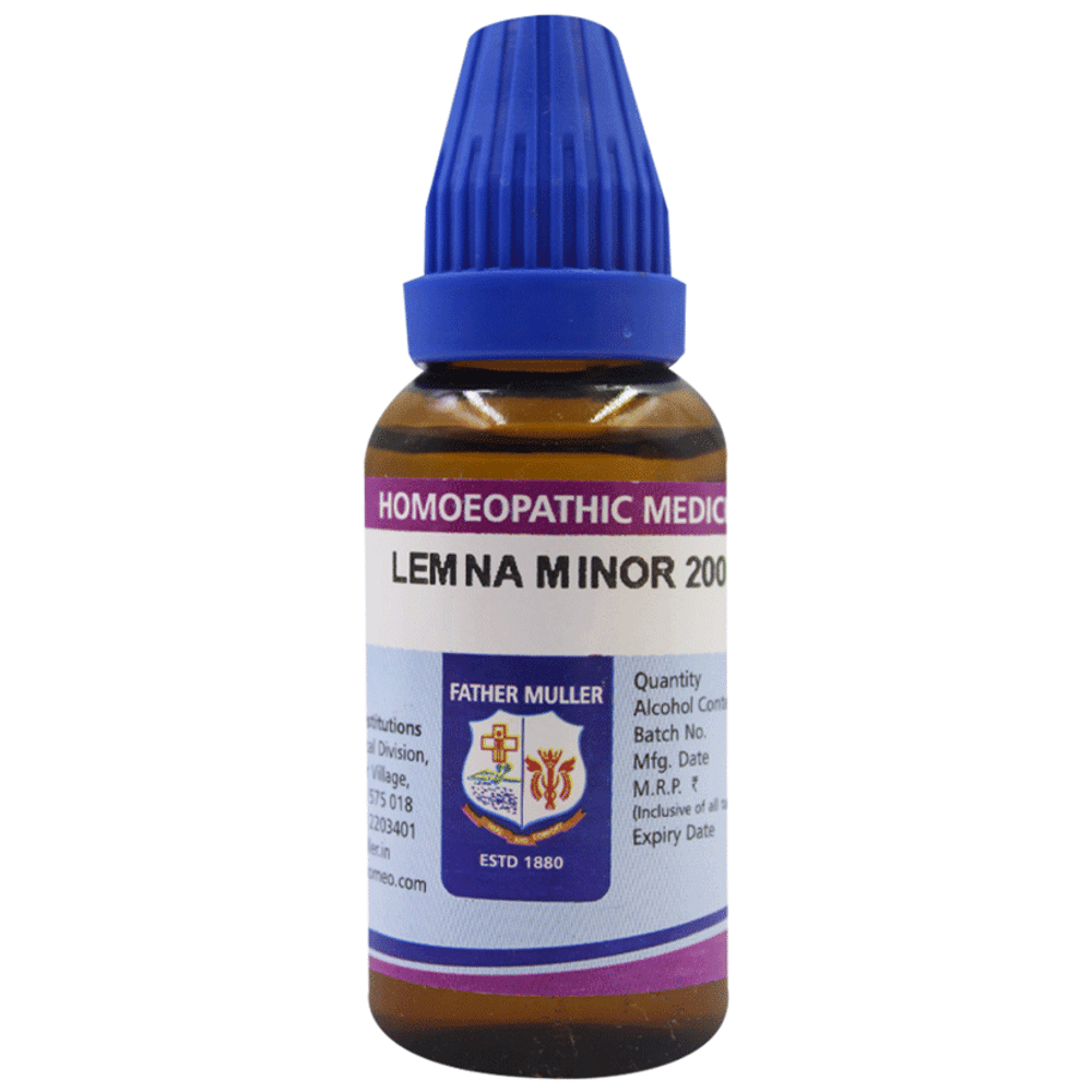 Father Muller Lemna Minor 200C bottle of 30 ml Drop