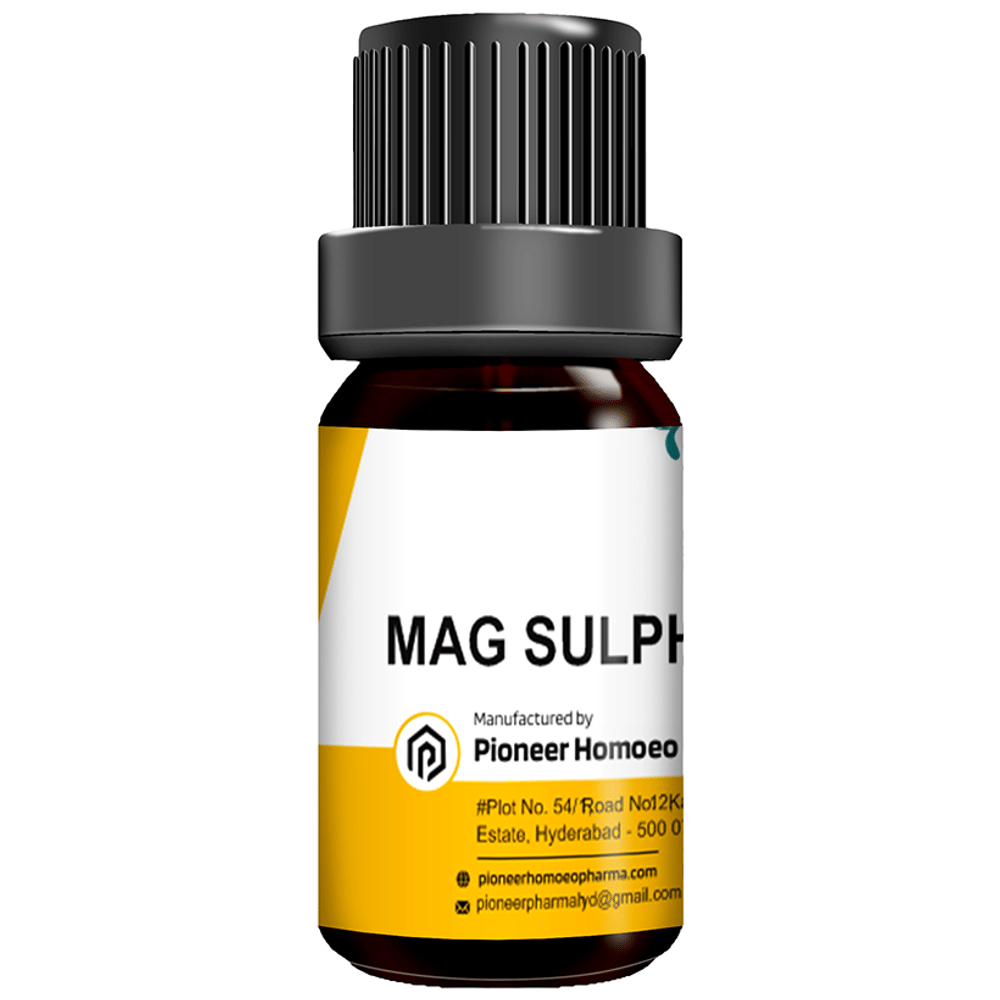 Pioneer Pharma Mag Sulph Globules Pellet 200 CH bottle of 150 tablets