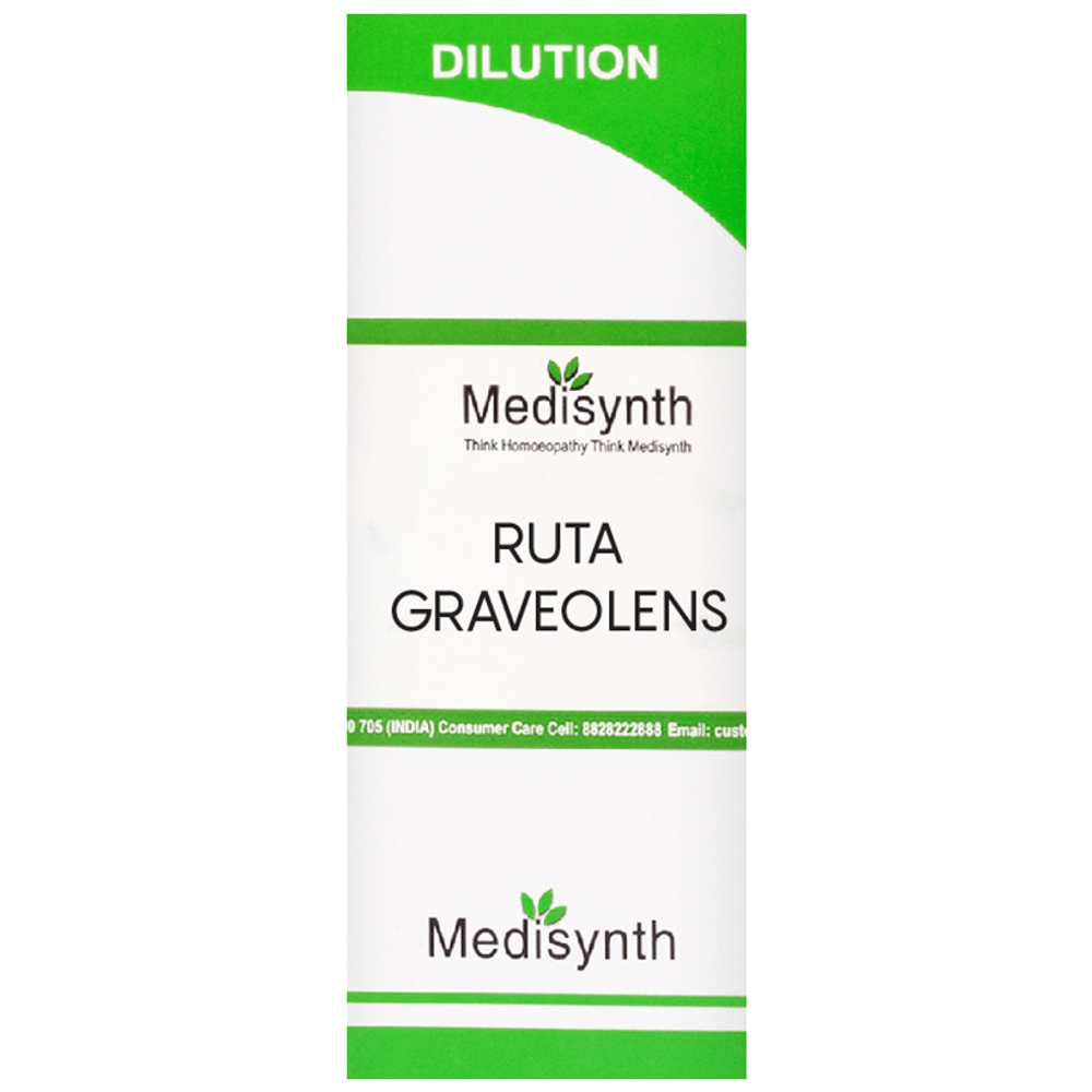 Medisynth Ruta Graveolens Dilution 30 bottle of 30 ml Dilution