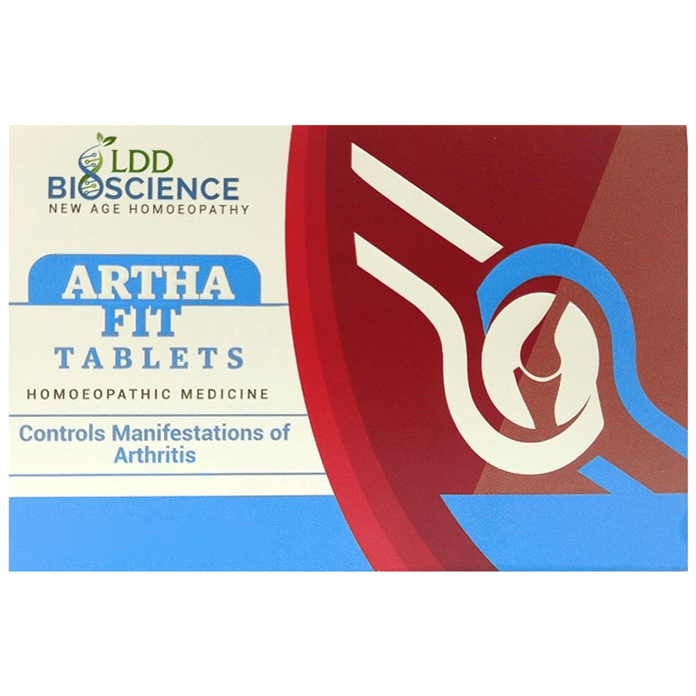 LDD Bioscience Artha Fit Tablet (15 Each) box of 2 strips