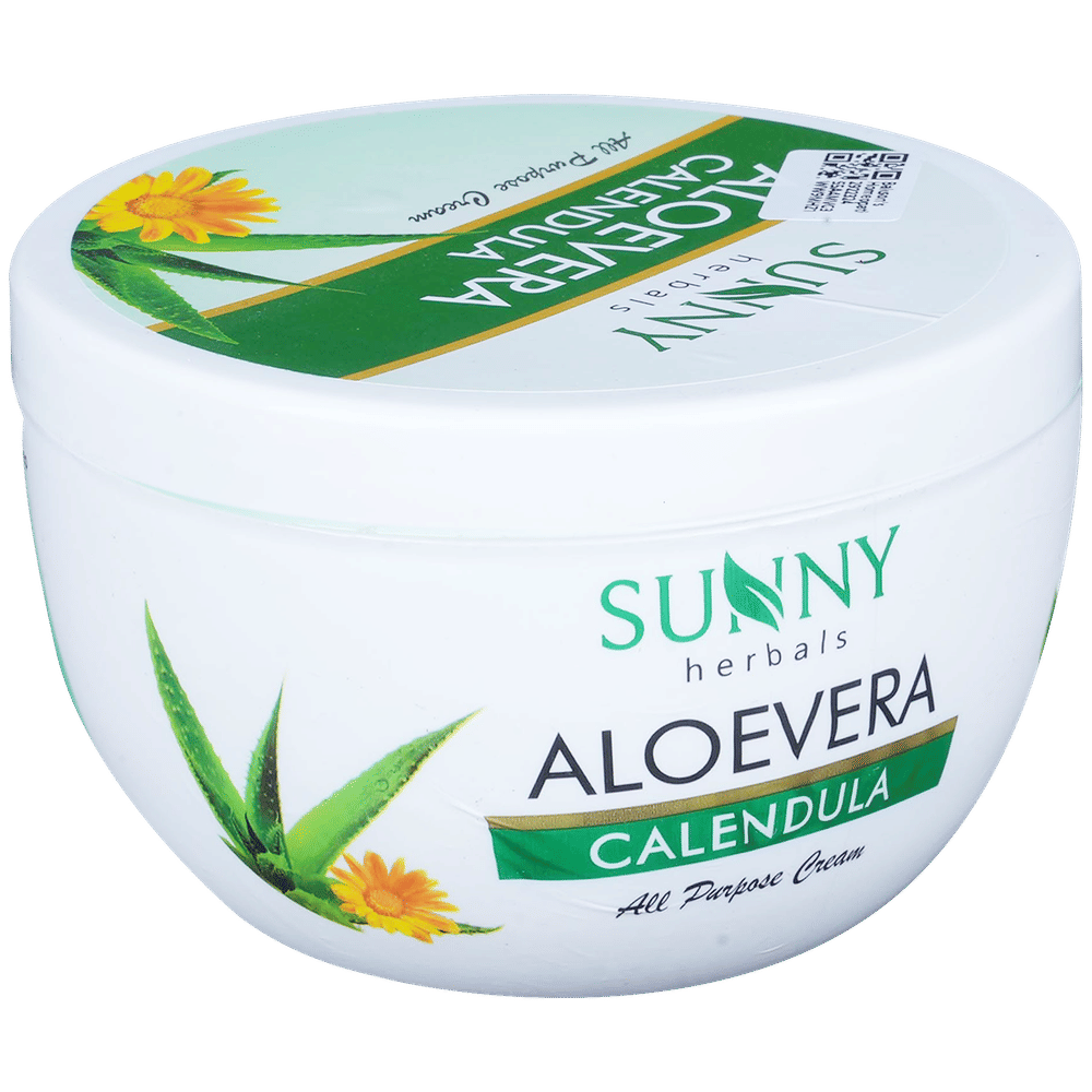 Bakson's Homeopathy Aloevera Calendula Cream jar of 500 gm Cream
