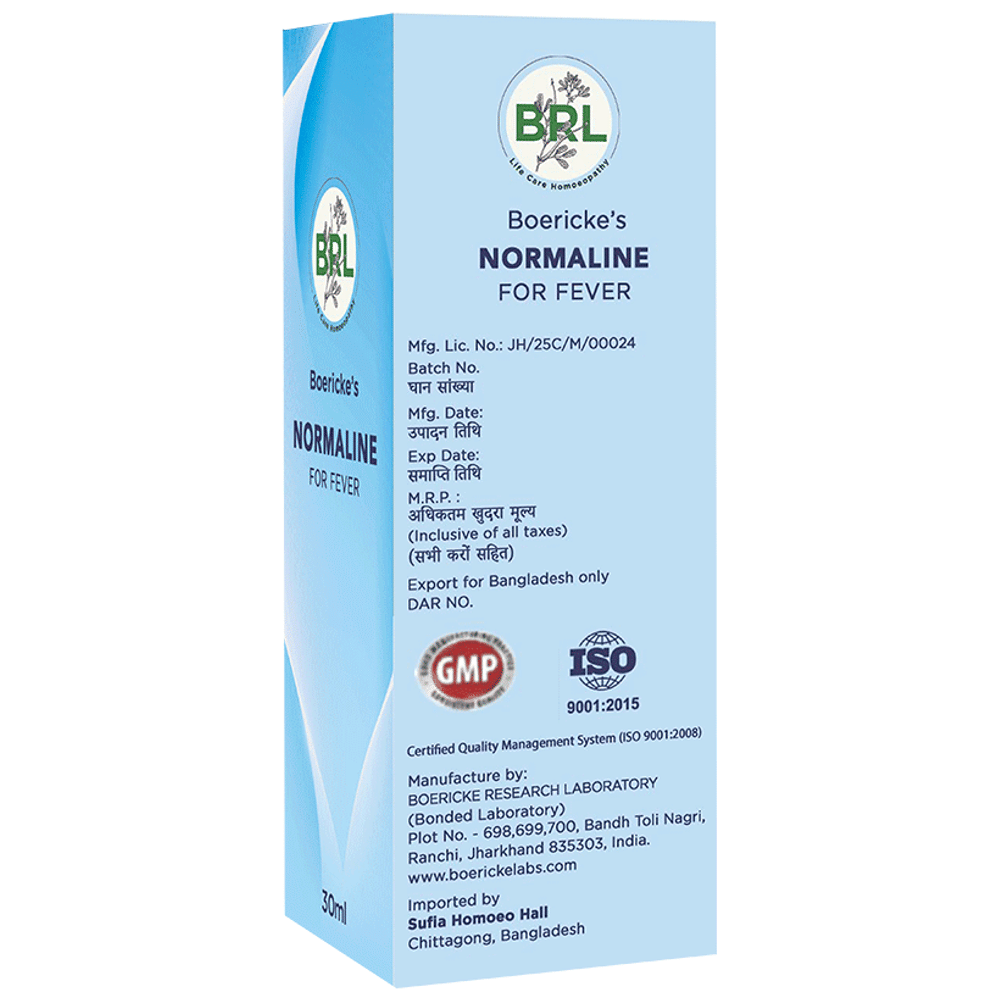 BRL Normaline Drop bottle of 30 ml Drop