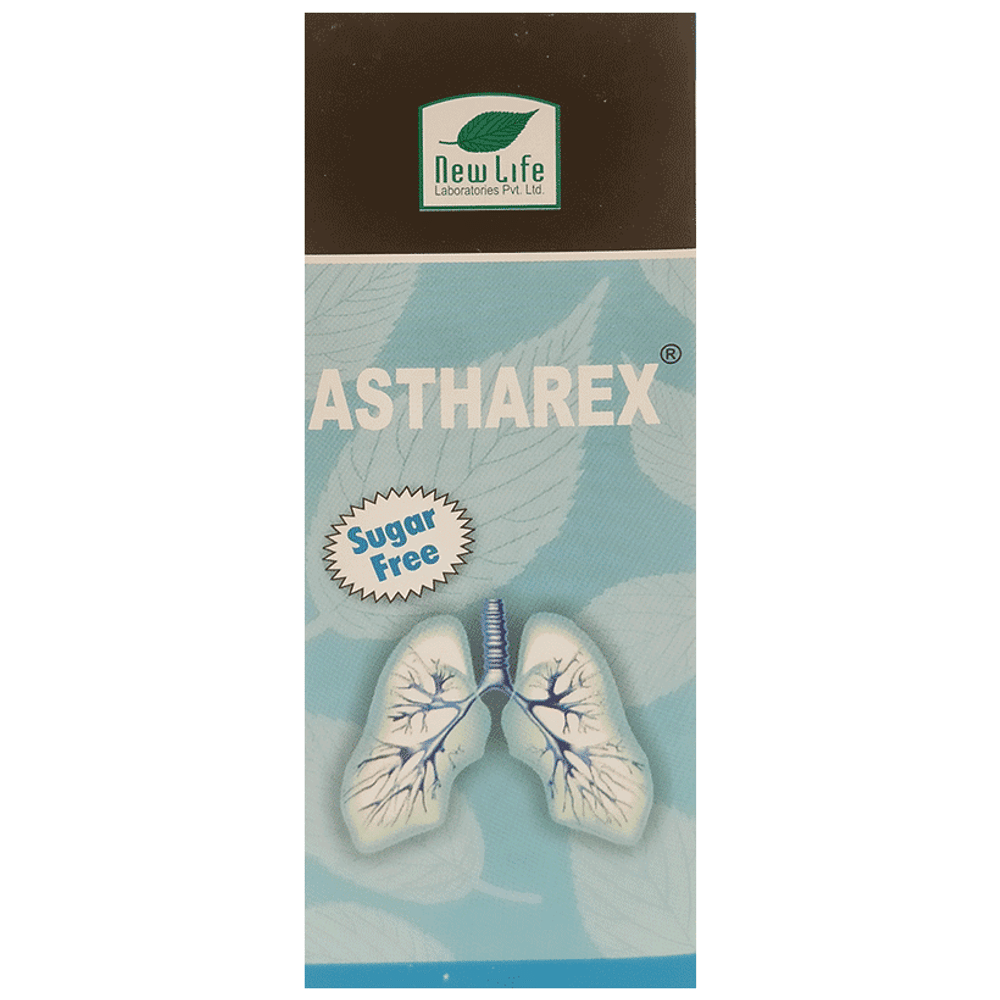 New Life Astharex Syrup bottle of 100 ml Syrup