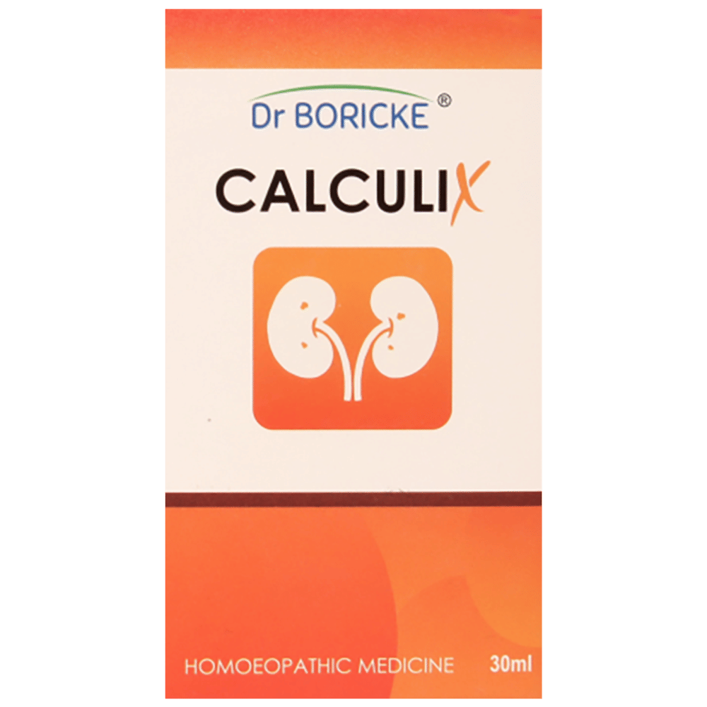 Dr Boricke Calculix bottle of 30 ml Oral Drops