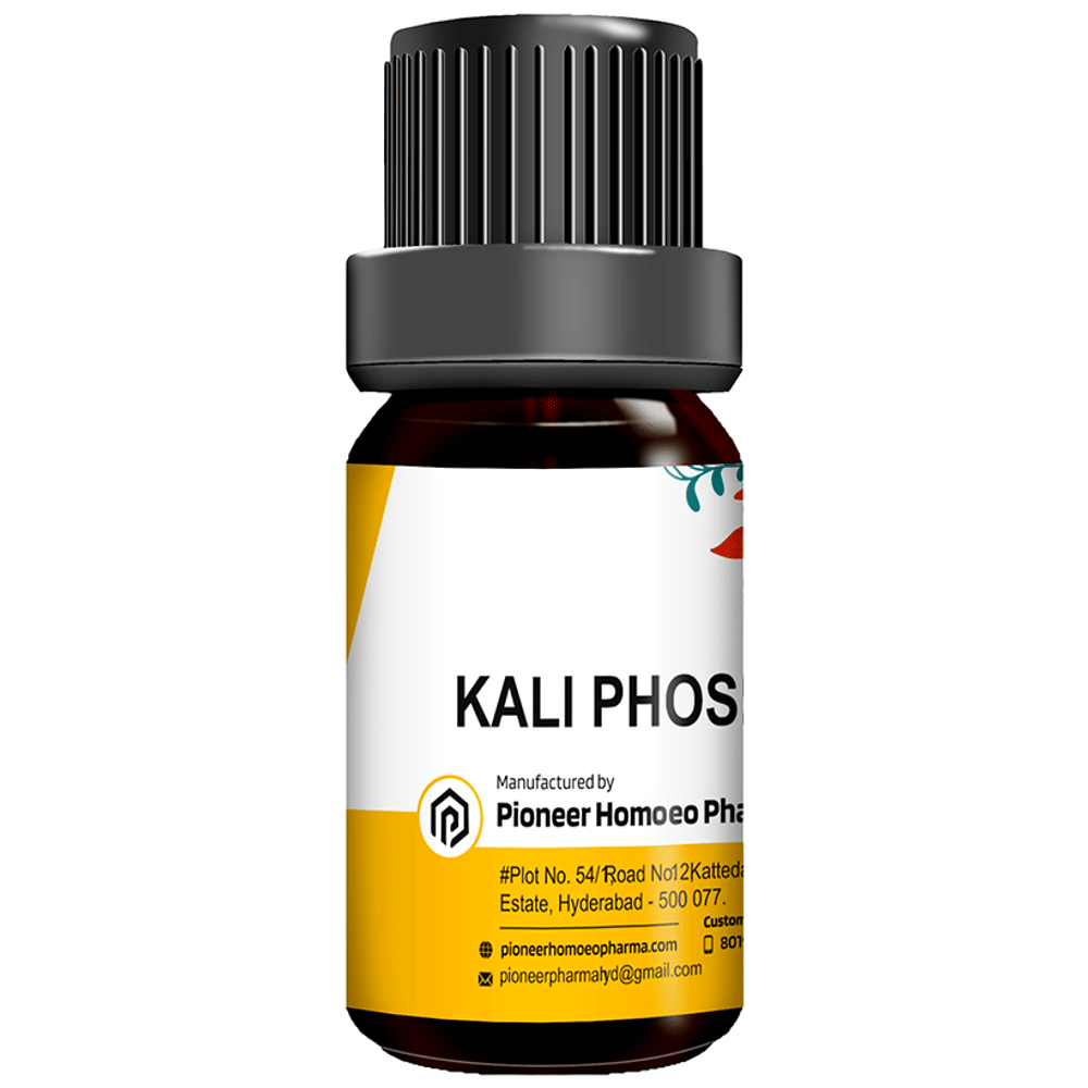 Pioneer Pharma Kali Phosp Globules Pellets Multidose Pills 30 CH bottle of 150 tablets