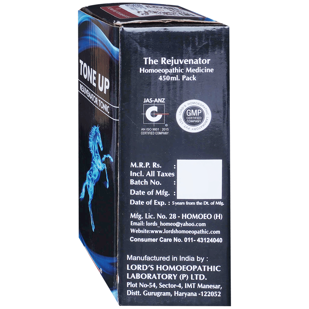 Lord's Tone Up Rejuvenator Tonic bottle of 450 ml Tonic