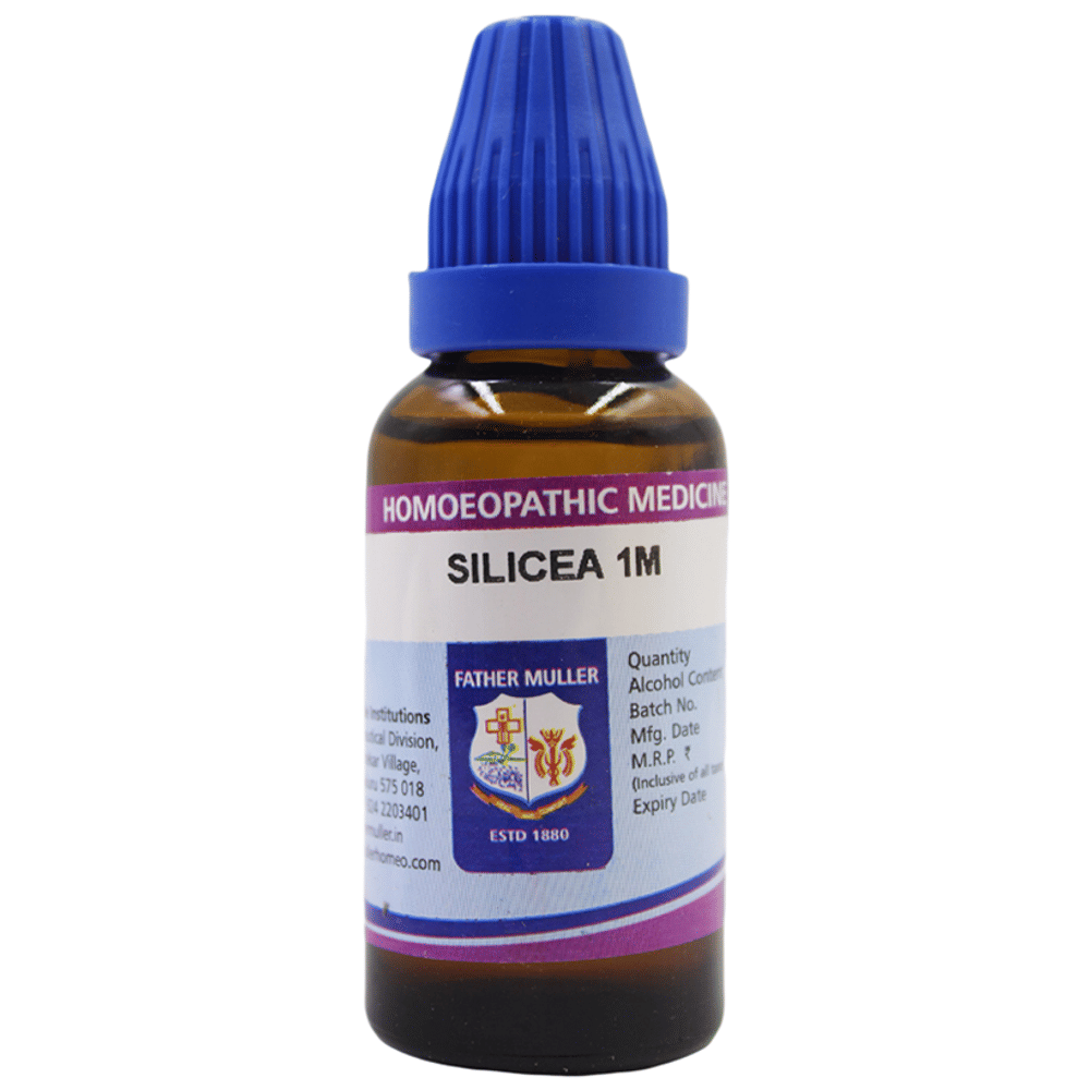 Father Muller Silicea Drop 1M bottle of 30 ml Oral Drops