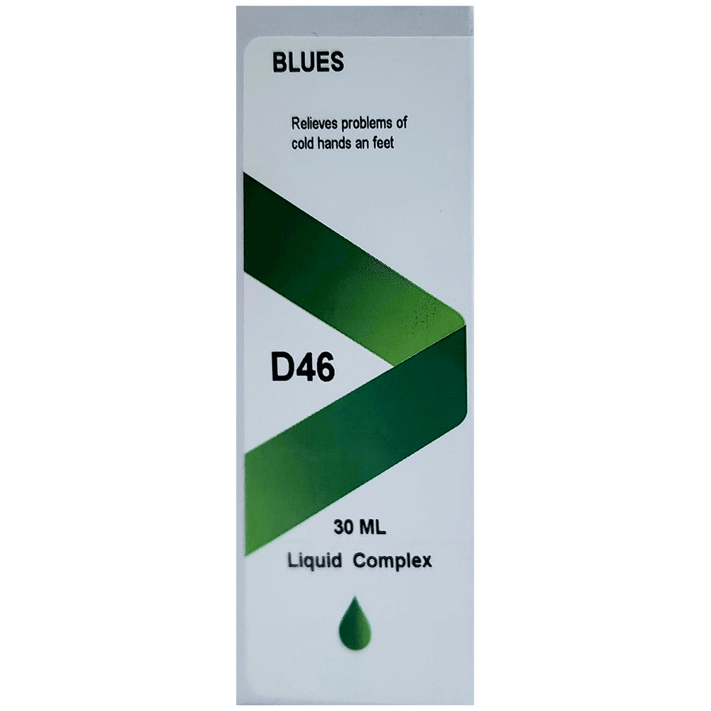 Doliosis D46 Blues Liquid Complex bottle of 30 ml Drop