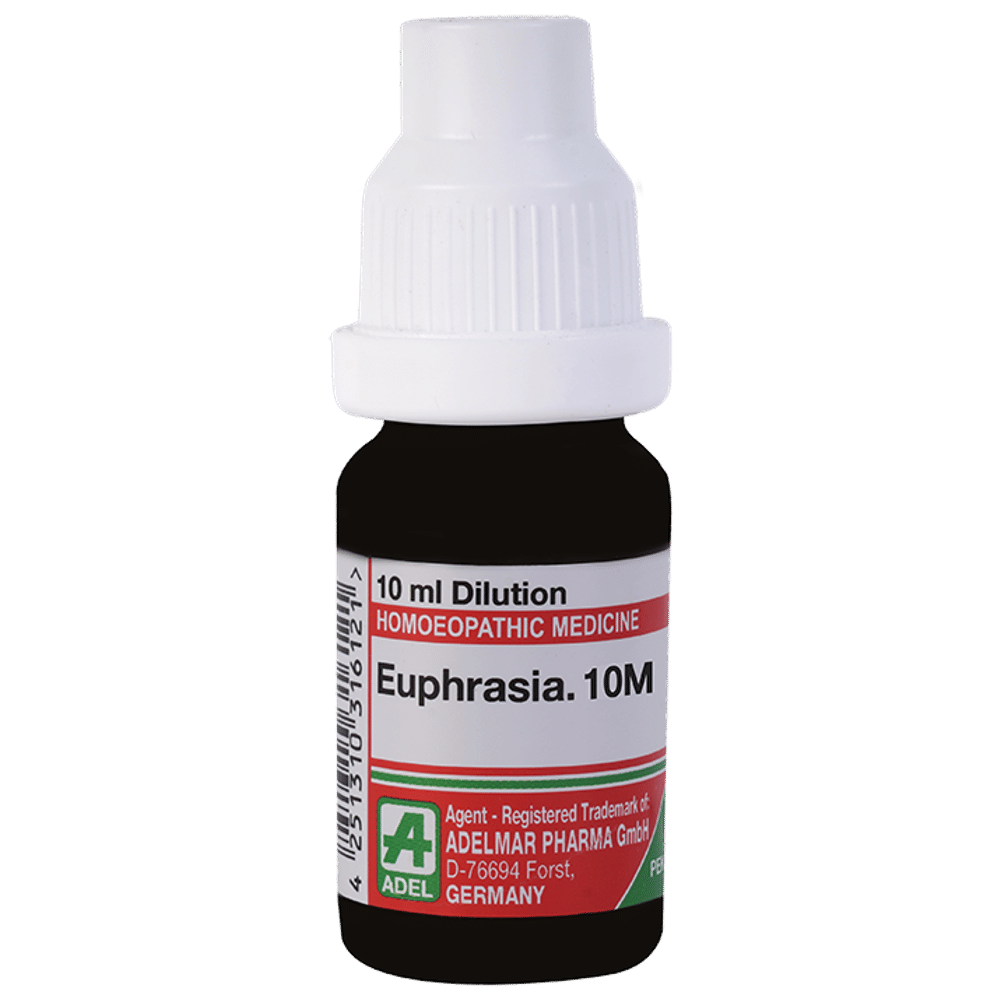 ADEL Euphrasia Dilution 10M bottle of 10 ml Dilution