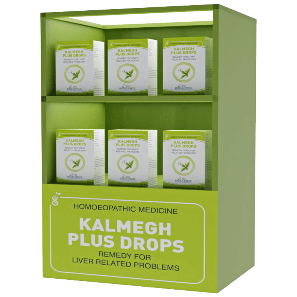 LDD Bioscience Kalmegh Plus Drops (30ml Each) Buy 5 get 1 Free combo pack of 6 bottles
