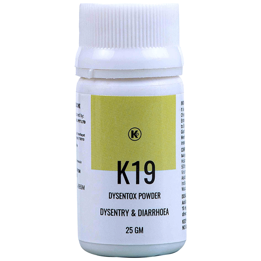 Kingko's K19 Dysentox Powder bottle of 25 gm Powder Kingko's K19 Dysentox Powder bottle of 25 gm Powder