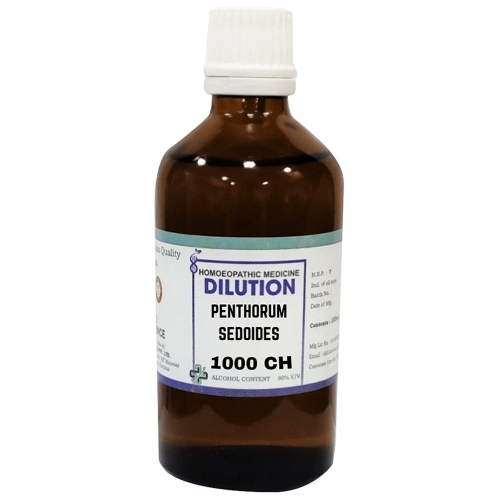LDD Bioscience Penthorum Sedoides Dilution 1000 CH bottle of 100 ml Dilution