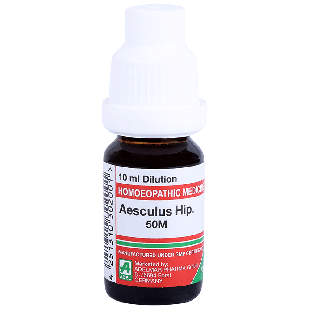 ADEL Aesculus Hip Dilution 50M bottle of 10 ml Dilution