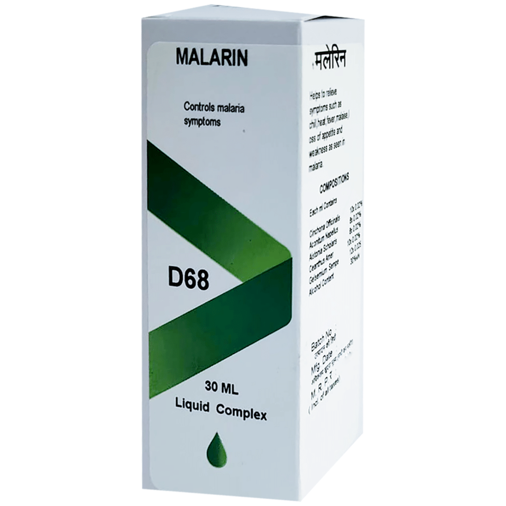 Doliosis D68 Malarin Liquid Complex bottle of 30 ml Drop