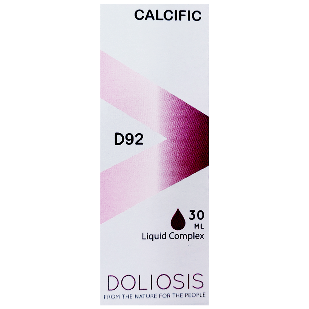 Doliosis D 92 Calcific Liquid Complex bottle of 30 ml Oral Drops