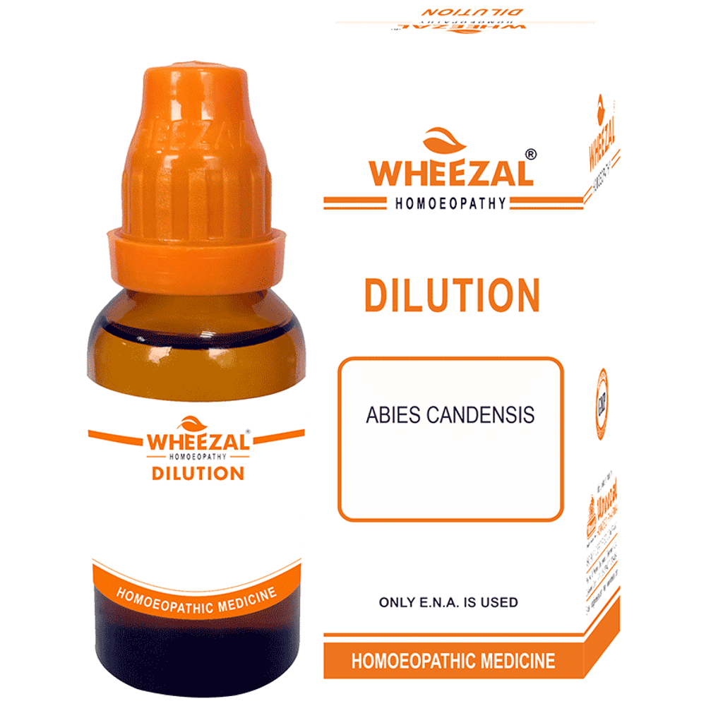 Wheezal Abies Can. Dilution 200 bottle of 30 ml Dilution