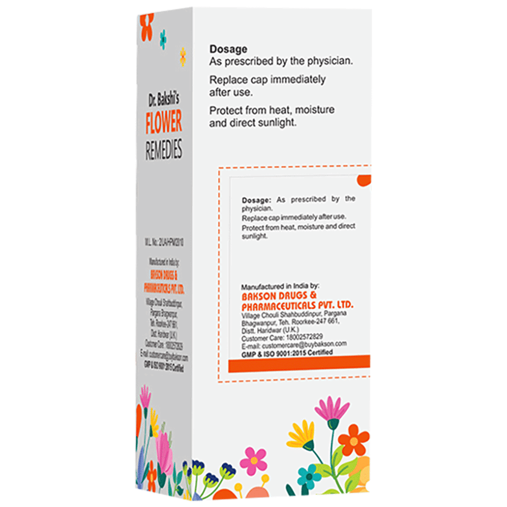 Dr Bakshi's Flower Remedies Oak 30 bottle of 30 ml Liquid
