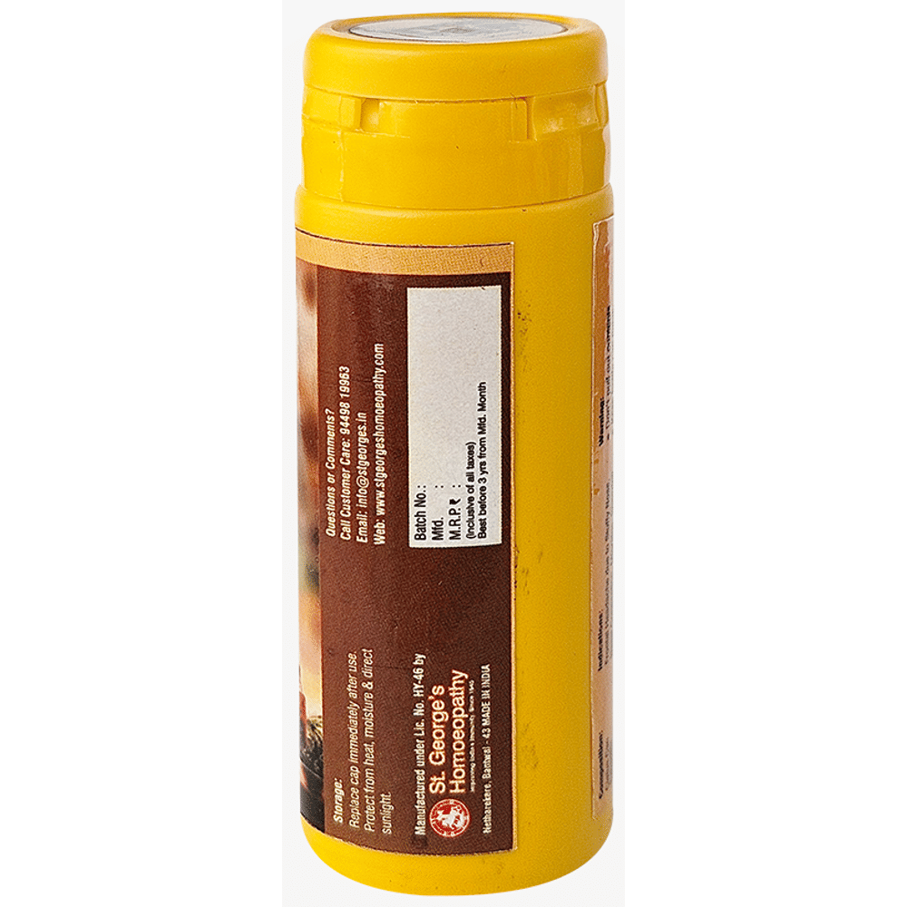 St. George‚Äôs Special Herbal Inhaler (20gm Each) box of 2 bottles