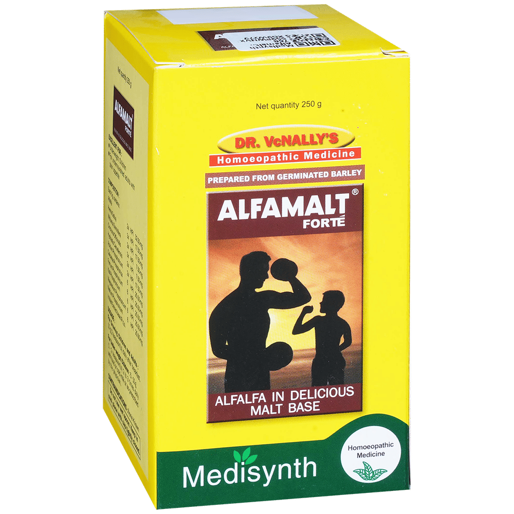 Medisynth Alfamalt Forte Malt bottle of 250 gm Paste Medisynth Alfamalt Forte Malt bottle of 250 gm Paste