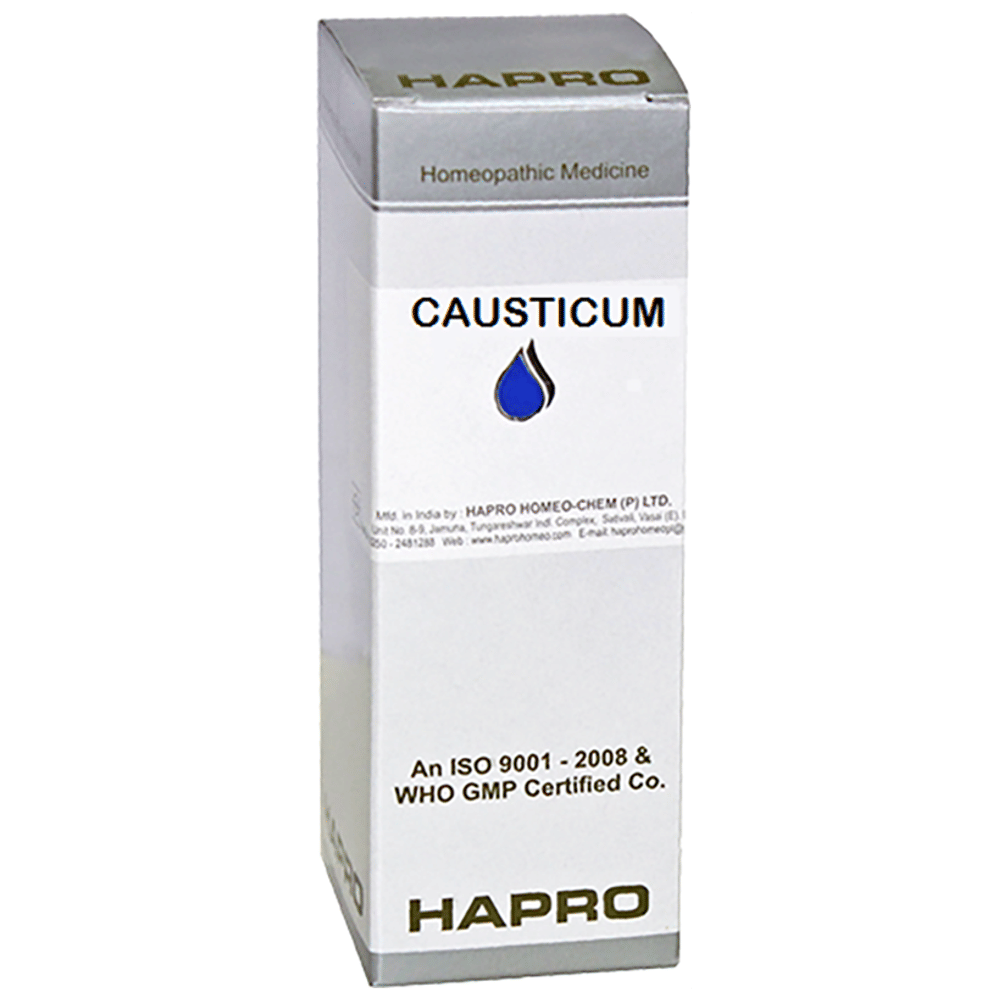 Hapro Causticum Dilution 10M bottle of 100 ml Dilution