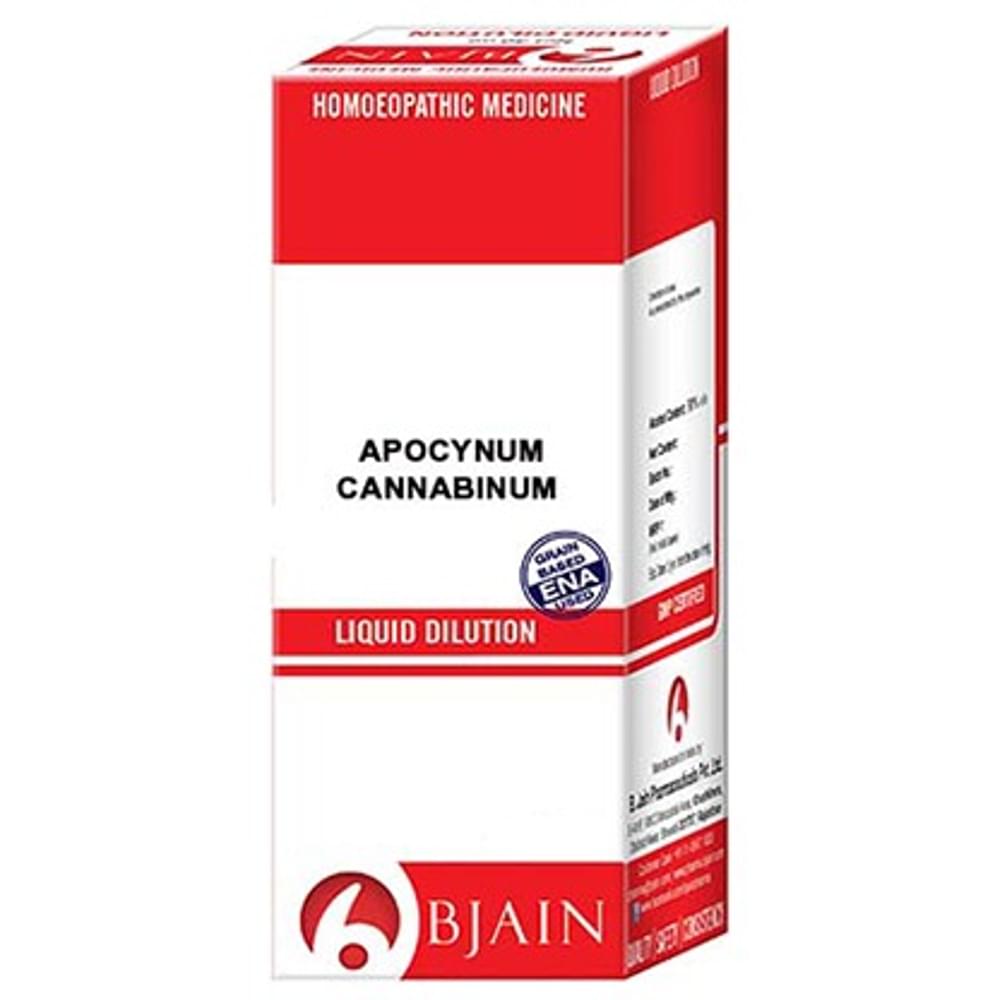 Bjain Apocynum Cannabinum Dilution 1M bottle of 12 ml Dilution