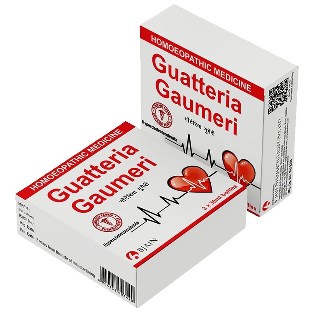 Bjain Guatteria Gaumeri Drop (30ml Each) combo pack of 3 bottles