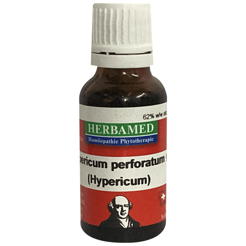 Herbamed Hypericum Perforatum Mother Tincture Q bottle of 20 ml Mother Tincture
