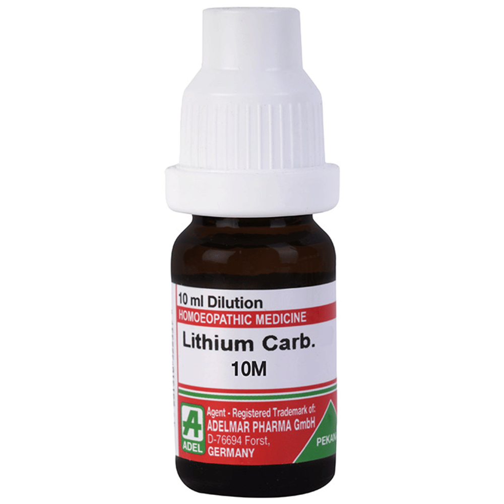 ADEL Lithium Carb Dilution 10M bottle of 10 ml Dilution ADEL Lithium Carb Dilution 10M bottle of 10 ml Dilution