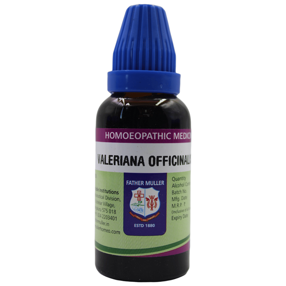 Father Muller Valeriana Officinalis Drop Q bottle of 30 ml Oral Drops