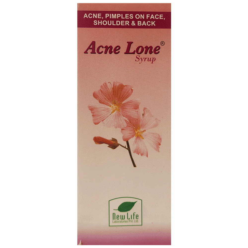 New Life Acne Lone box of 100 ml Syrup