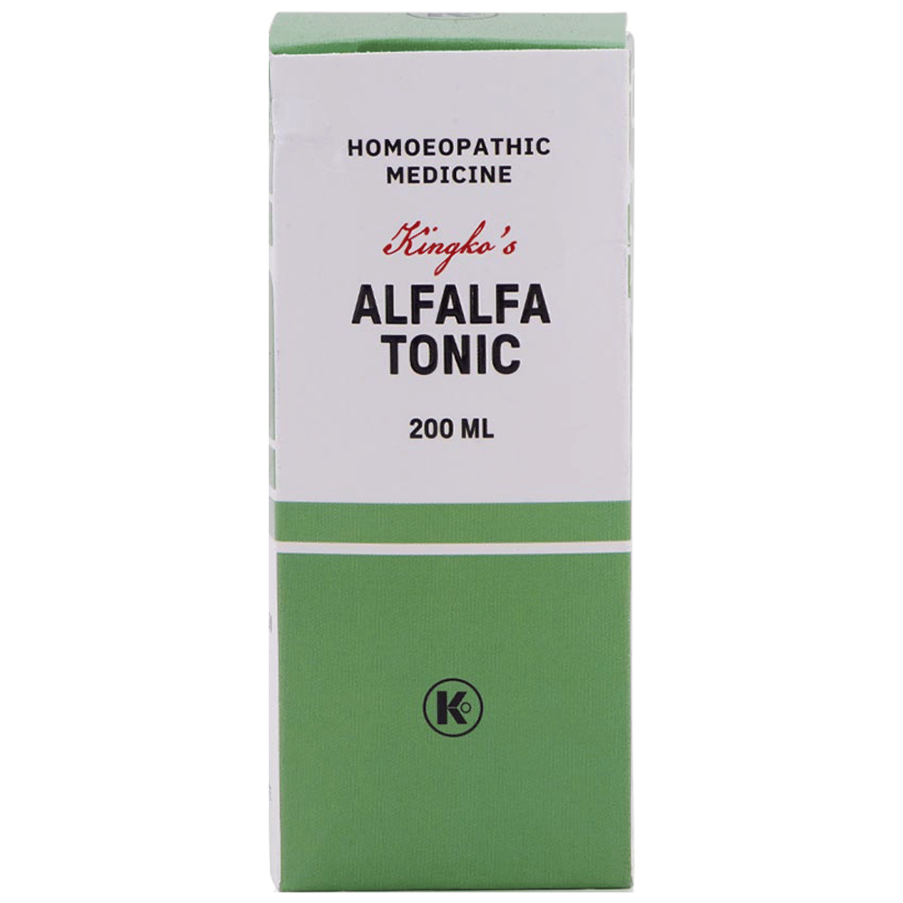 Kingko's Alfalfa Tonic bottle of 450 ml Tonic