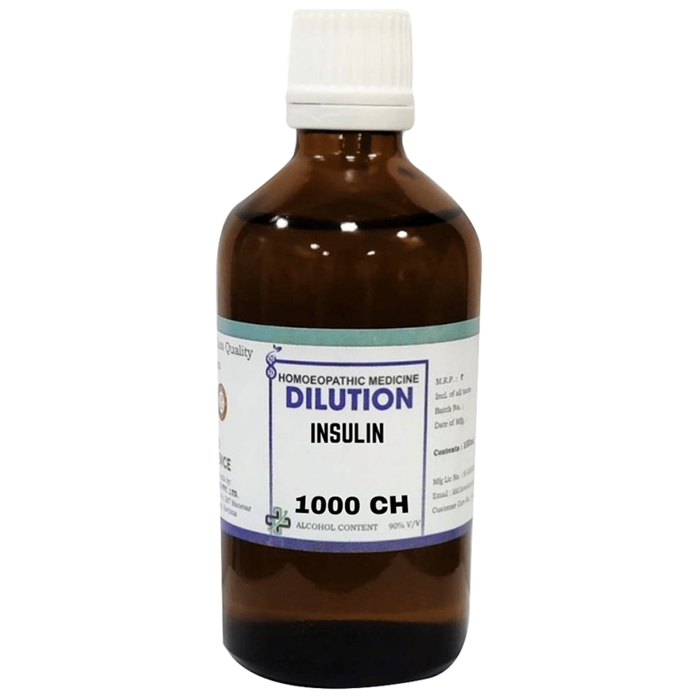 LDD Bioscience Insulin Dilution 1000 CH bottle of 100 ml Dilution
