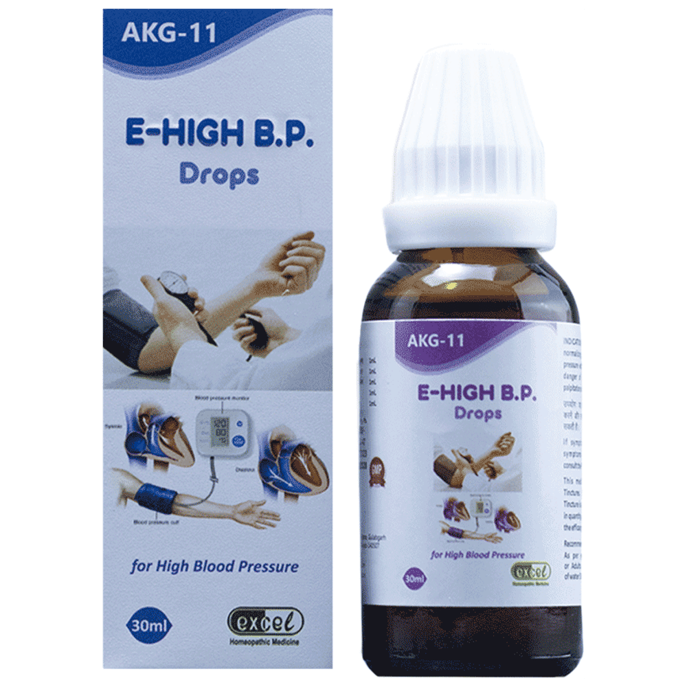 Excel AKG 11 E-High B.P. Drop bottle of 30 ml Drop