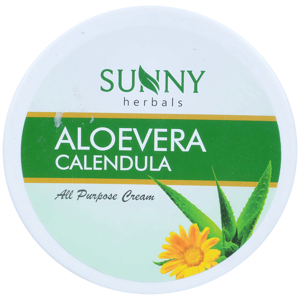 Bakson's Homeopathy Aloevera Calendula Cream jar of 500 gm Cream