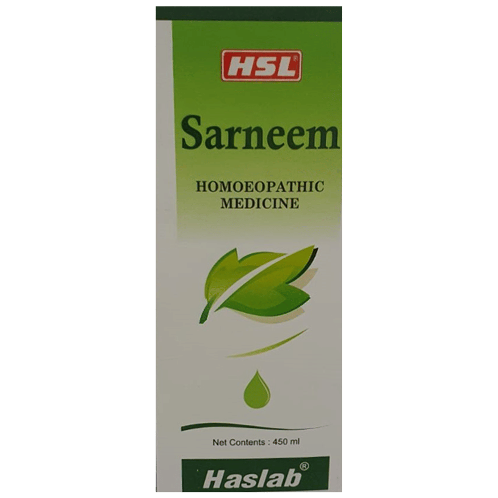 Haslab Sarneem Syrup bottle of 450 ml Syrup