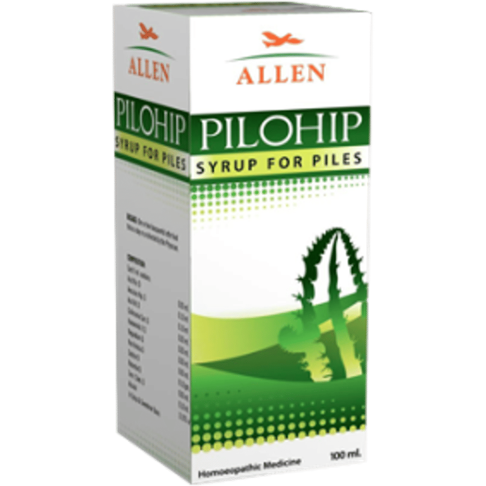 Allen Pilohip Syrup bottle of 100 ml Syrup Allen Pilohip Syrup bottle of 100 ml Syrup