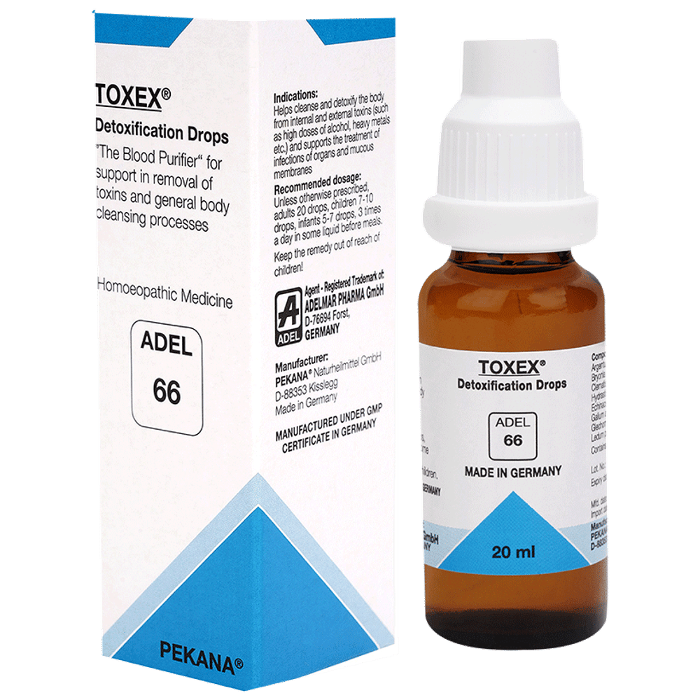 ADEL 66 Toxex Drop bottle of 20 ml Drop