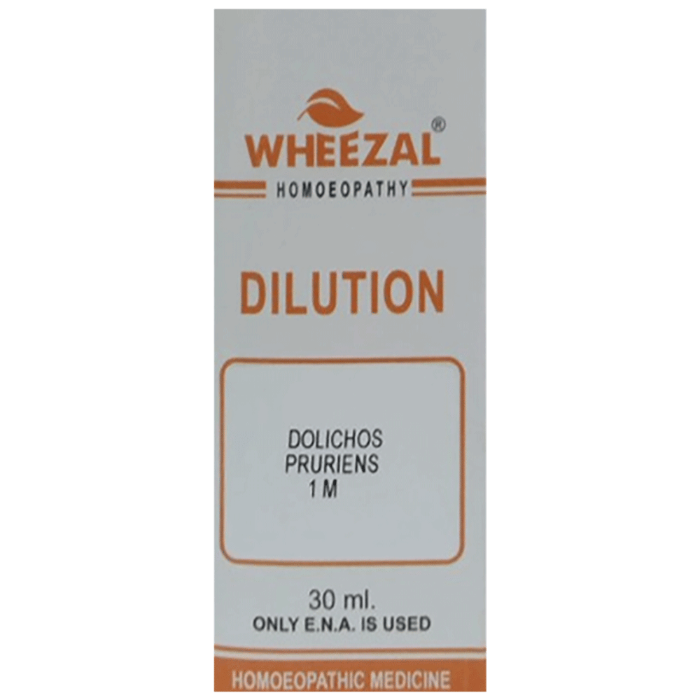 Wheezal Dolichos P. Dilution 1M bottle of 30 ml Dilution