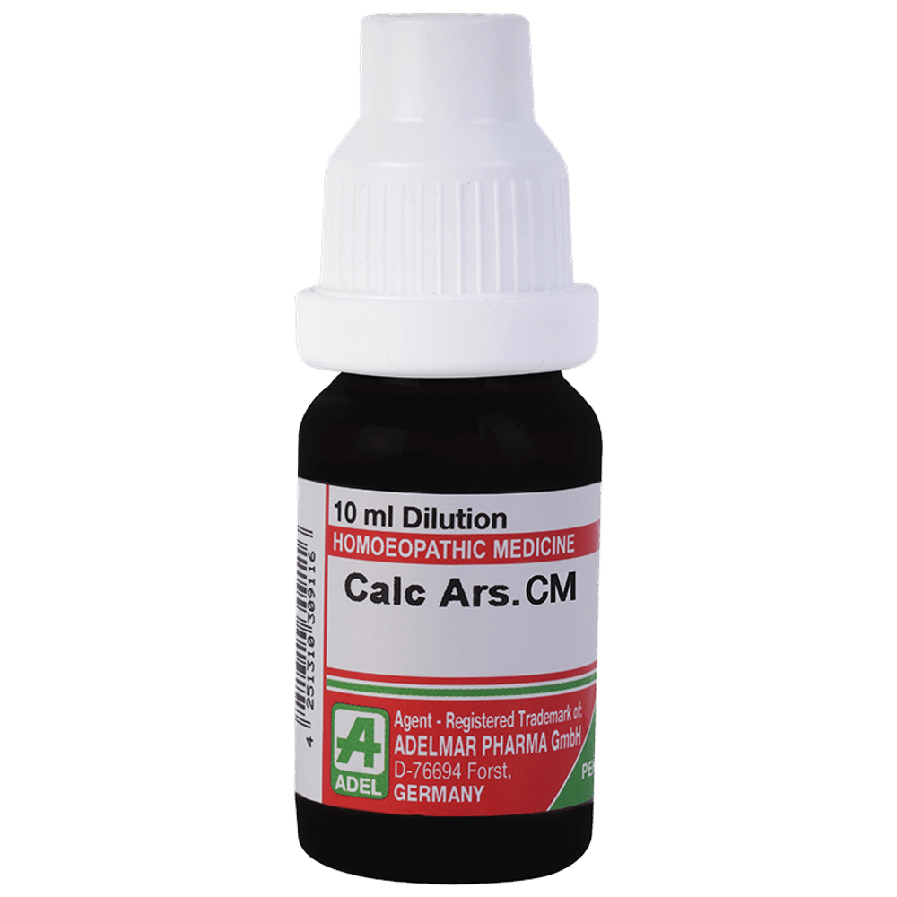 ADEL Calc Ars. Dilution CM bottle of 10 ml Dilution