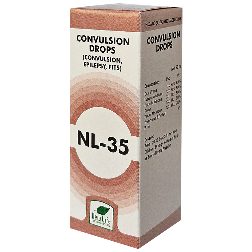 Dr Boricke NL 35 Convulsion Drops bottle of 30 ml Oral Drops
