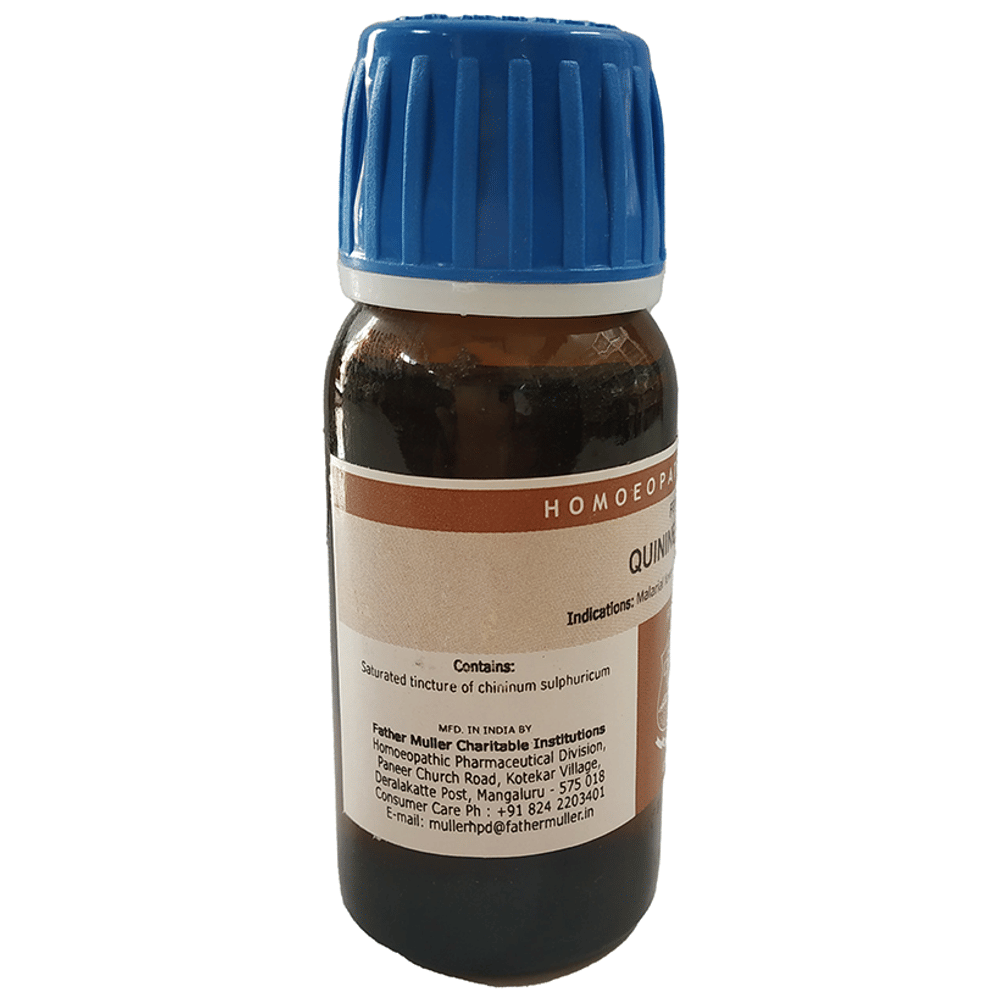 Fr Muller Quinine Solution bottle of 30 ml Liquid