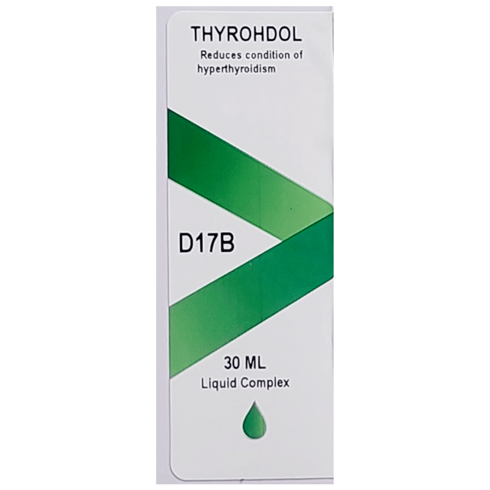 Doliosis D17B Thyrohdol Liquid Complex bottle of 30 ml Oral Drops
