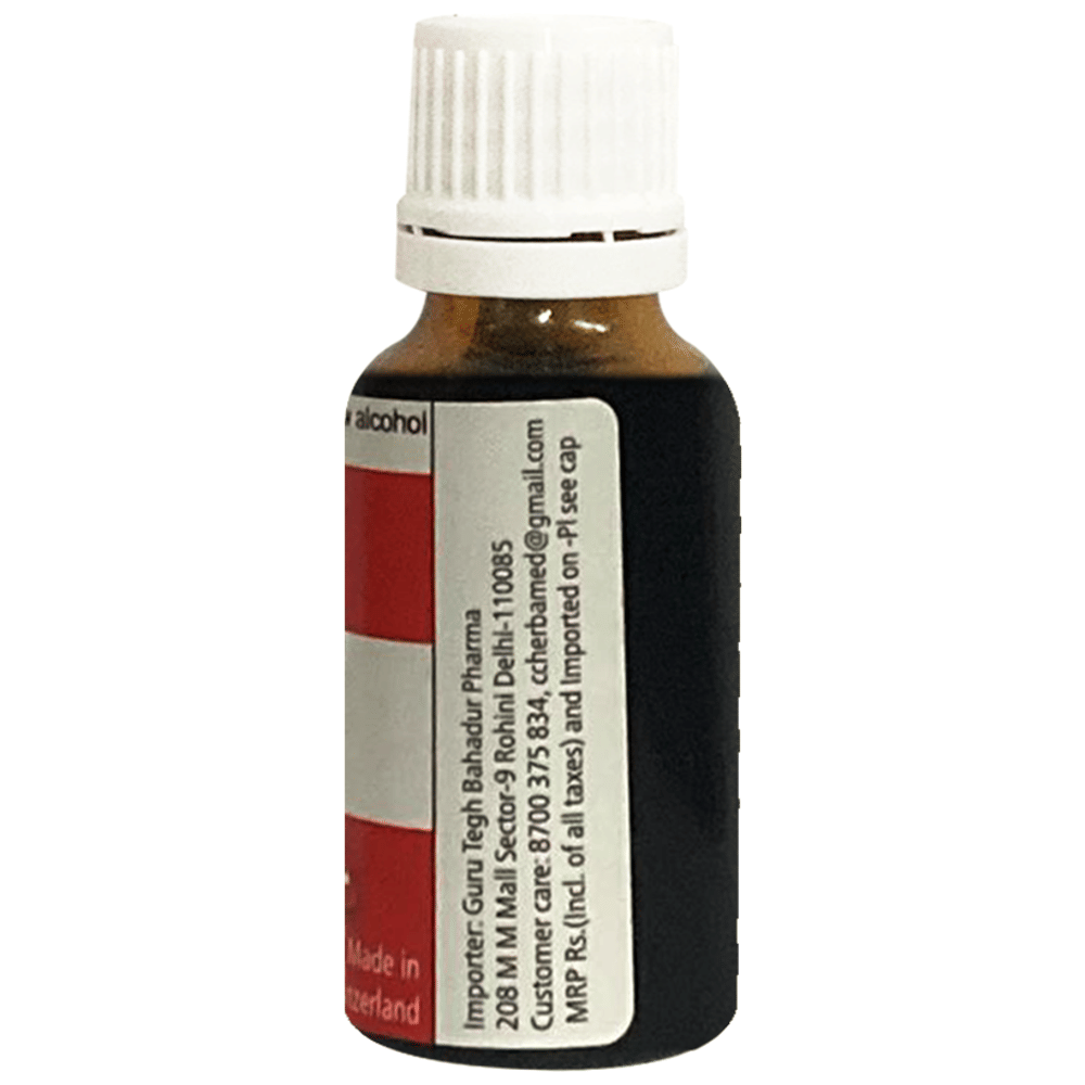 Herbamed Turnera Diffusa Mother Tincture Q bottle of 20 ml Mother Tincture