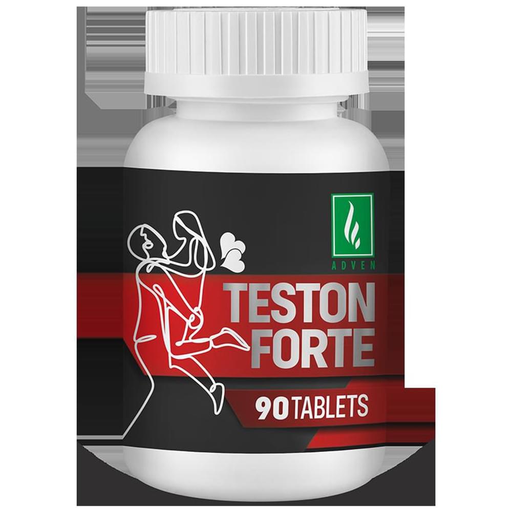 Adven Teston Forte Tablet bottle of 90 tablets