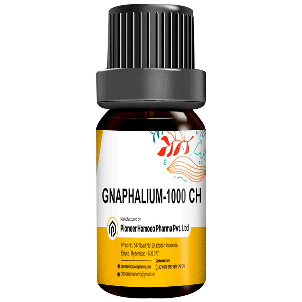 Pioneer Pharma Gnaphalium Pellets 1000 CH bottle of 150 pellets