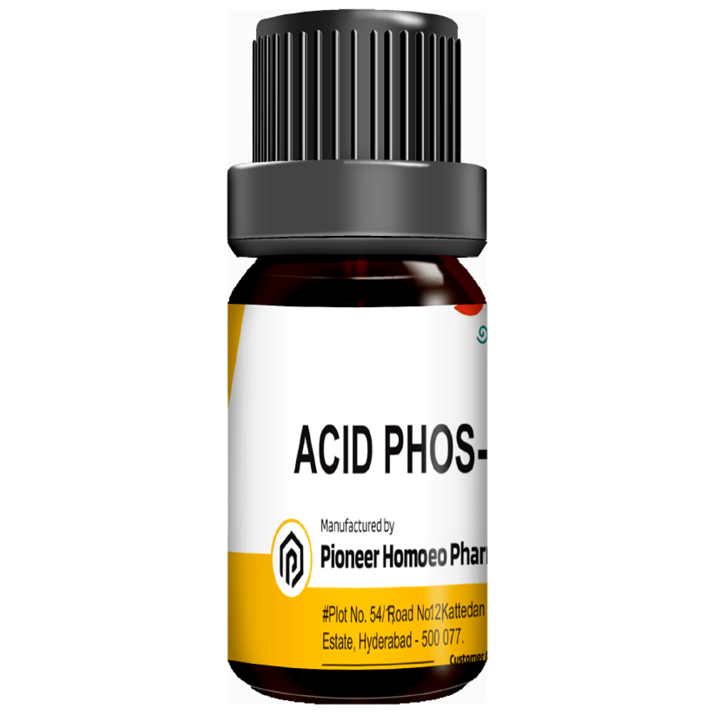 Pioneer Pharma Acid Phos Globules Pellets Multidose Pillss 6 CH bottle of 150 tablets