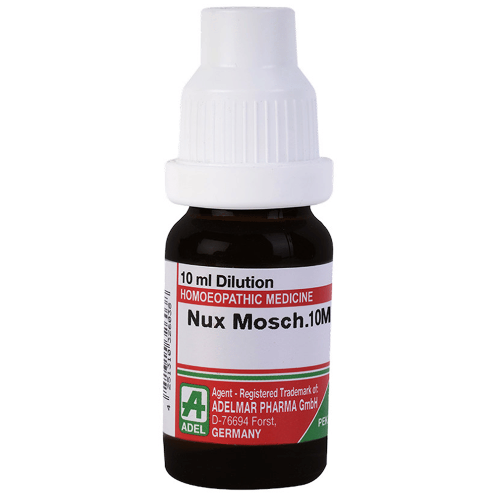 ADEL Nux Mosch Dilution 10M bottle of 10 ml Dilution