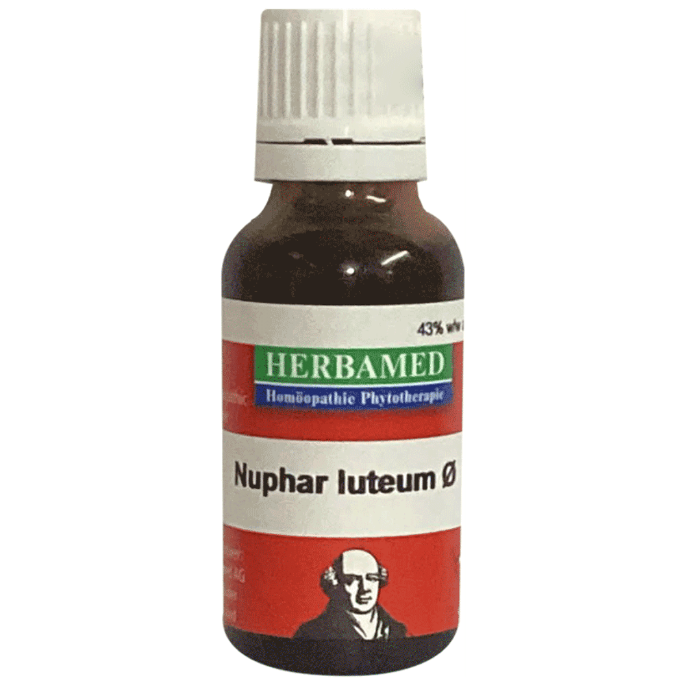 Herbamed Nuphar Lutea Mother Tincture Q bottle of 20 ml Mother Tincture
