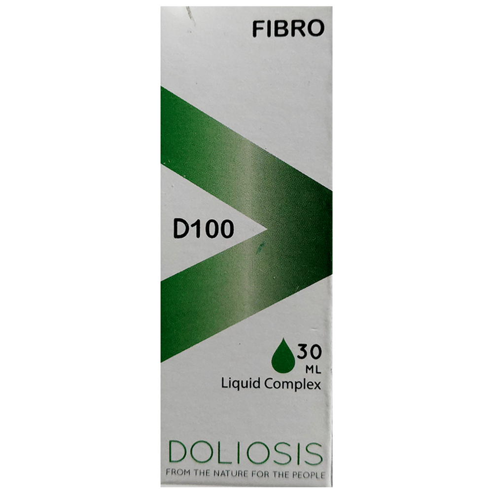 Doliosis D100 Fibro Liquid Complex bottle of 30 ml Oral Drops