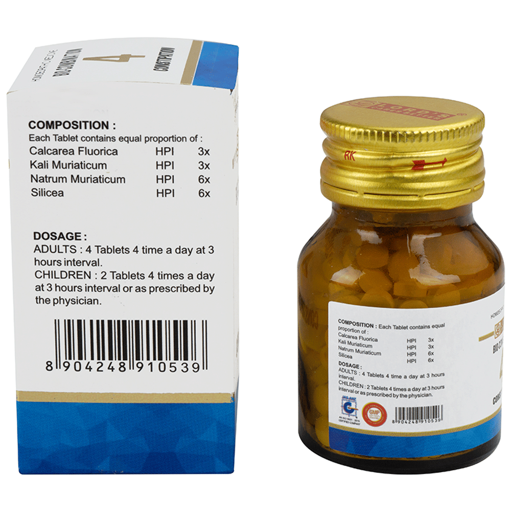 Lord's Bio-Combination 4 Tablet bottle of 25 gm Biocombination Tablet